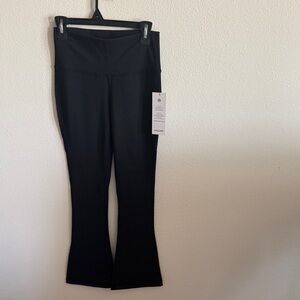 Stylish Black Flared Leggings